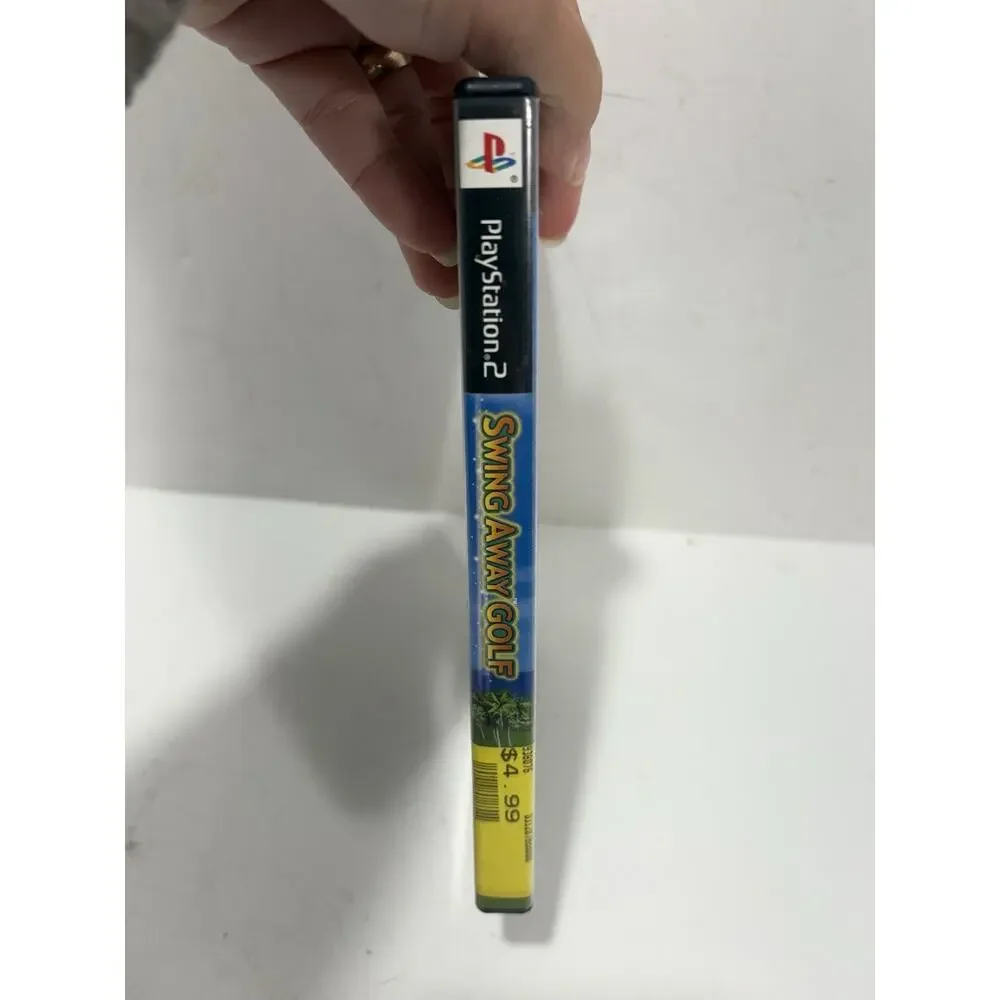 Swing Away Golf (Sony PlayStation 2, 2000)‎ PS2